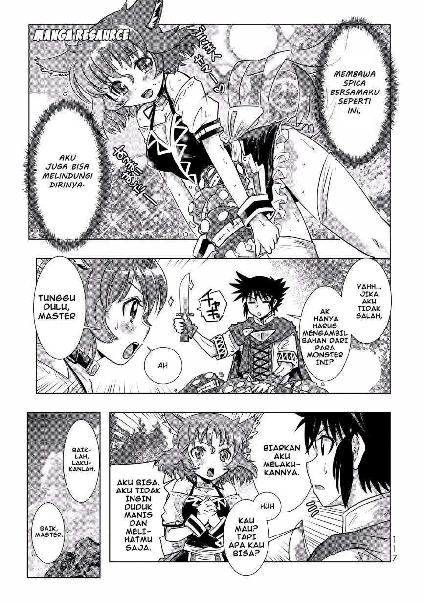 Isekai Shihai no Skill Taker: Zero kara Hajimeru Dorei Harem Chapter 05 Gambar 19